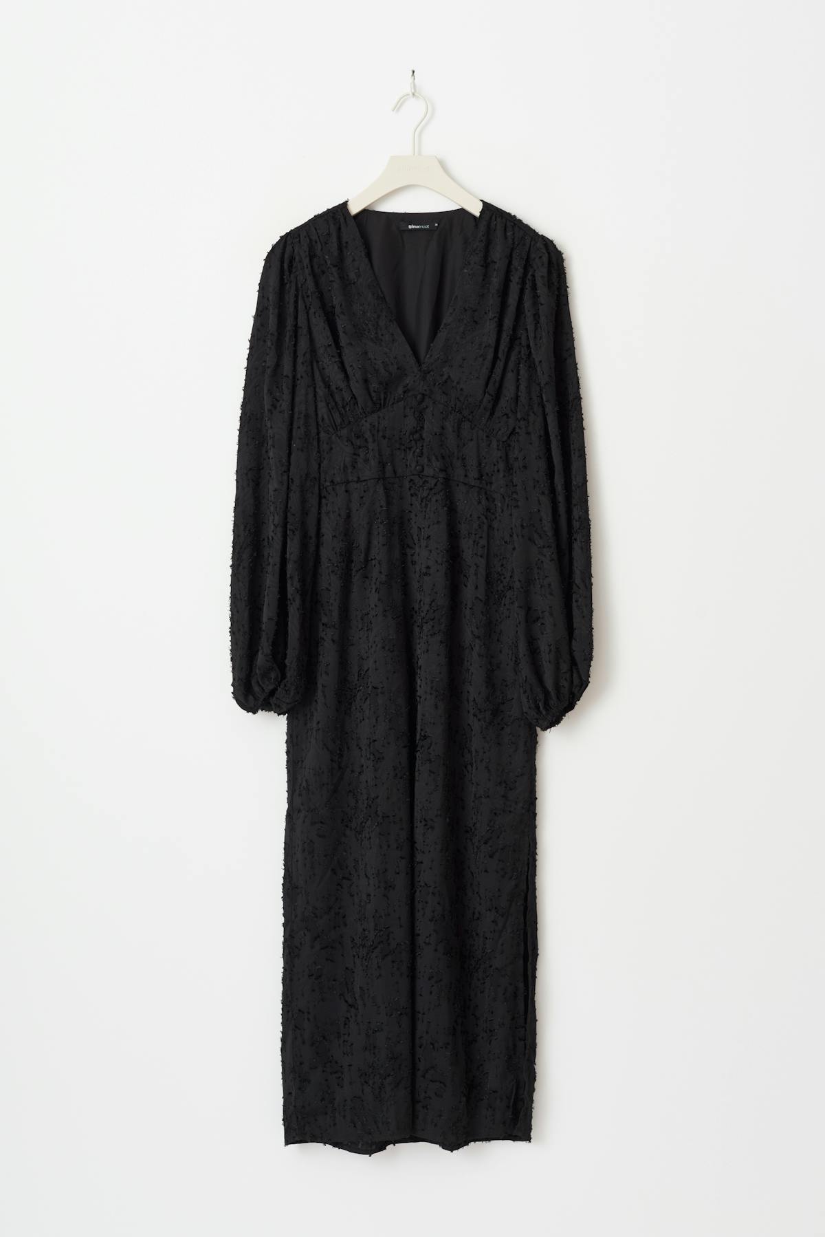 long sleeve dress - Noir