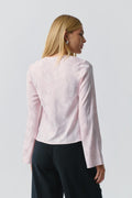 Twisted blouse - Noir