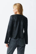 Twisted blouse - Noir
