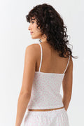Soft pyjamas top - Pink heart aop