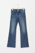 Embroidery jeans - Gris