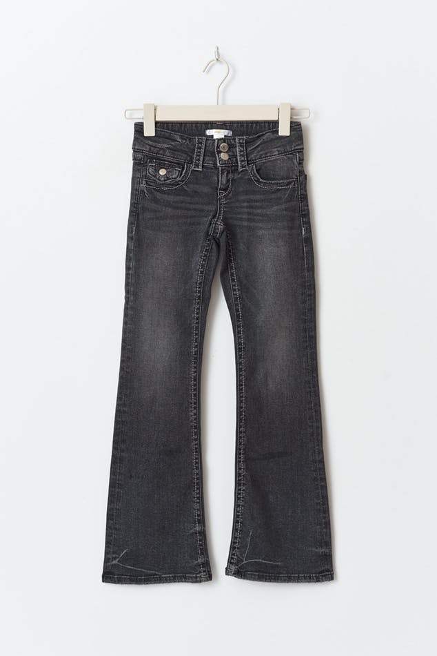 chunky basic tall jeans - Bleu