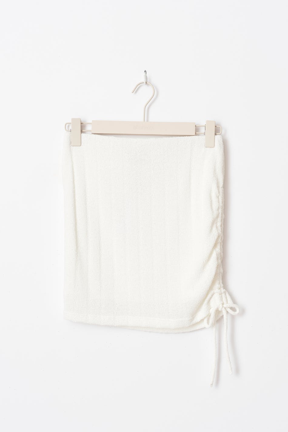 Drawstring skirt - Blanc cassé