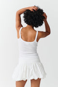 Balloon skirt - Blanc cassé