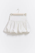 Balloon skirt - Blanc cassé