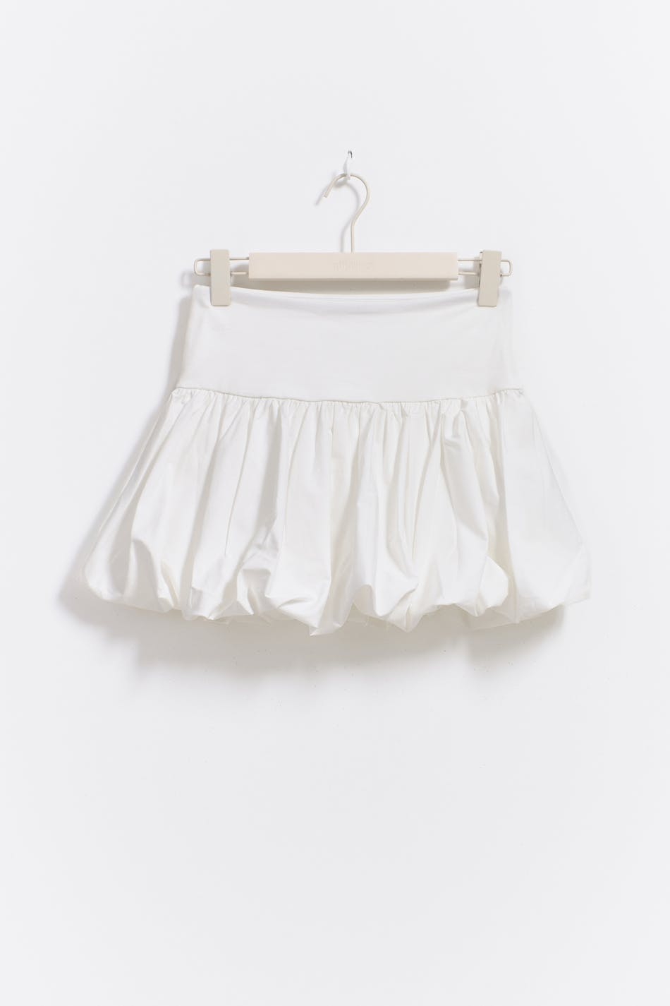 Balloon skirt - Blanc cassé