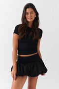 Balloon skirt - Blanc cassé
