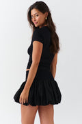 Balloon skirt - Blanc cassé
