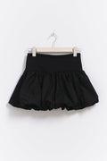 Balloon skirt - Noir