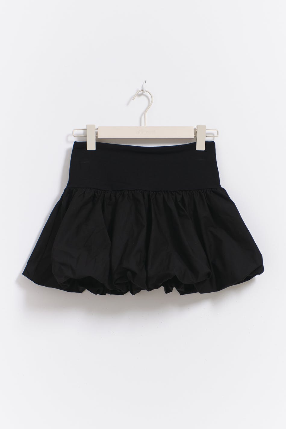 Balloon skirt - Noir
