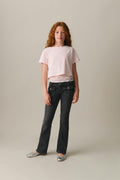 Front pocket bootcut jeans - Mid grey