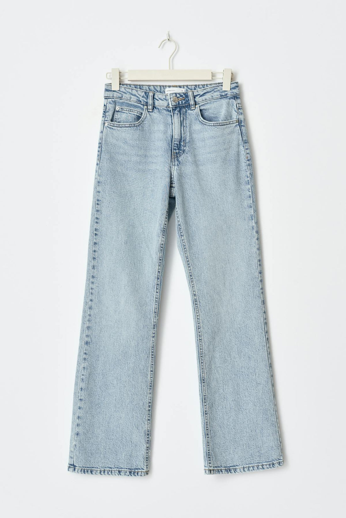 Classic boot petite jeans - Mid blue