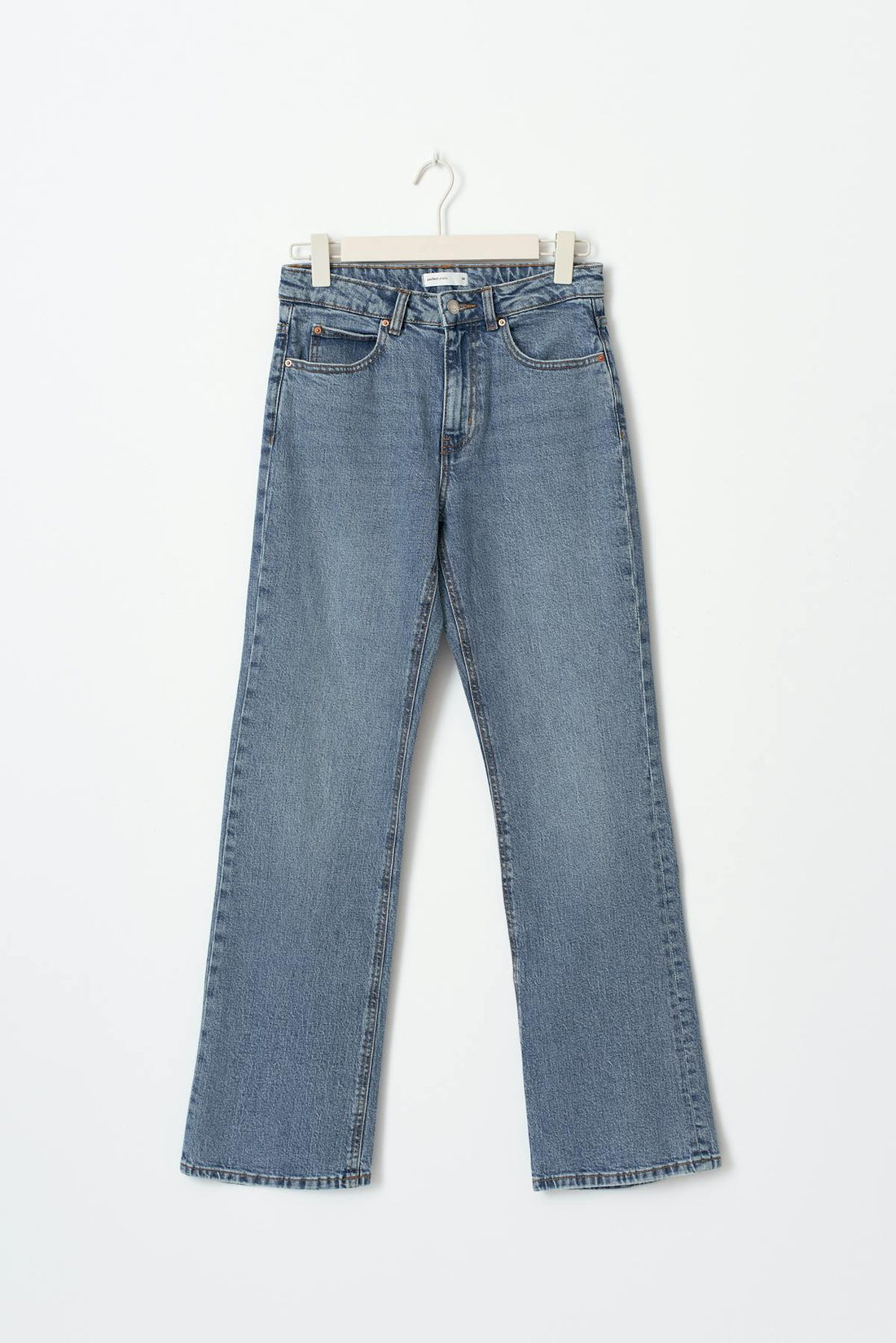 Classic boot petite jeans - Mid blue
