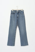 Classic boot petite jeans - Mid blue