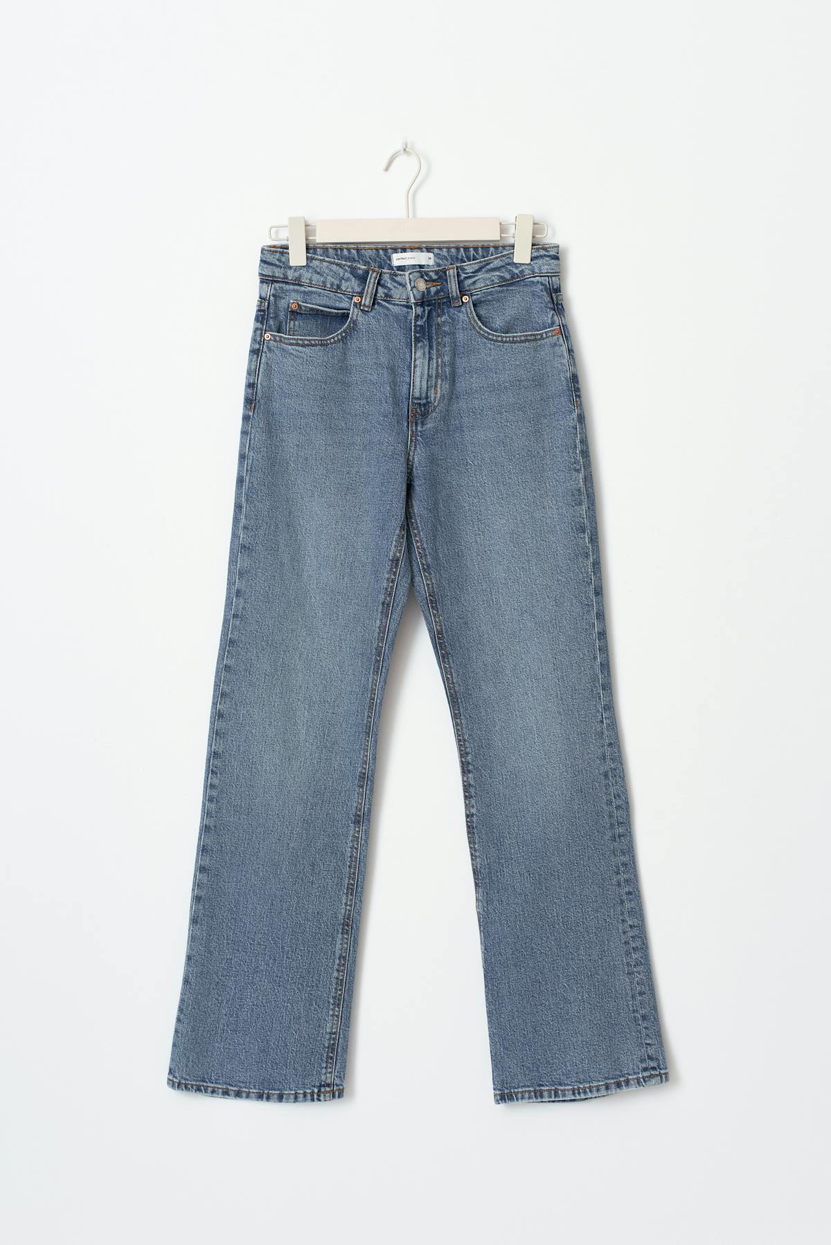 Classic boot petite jeans - Mid blue
