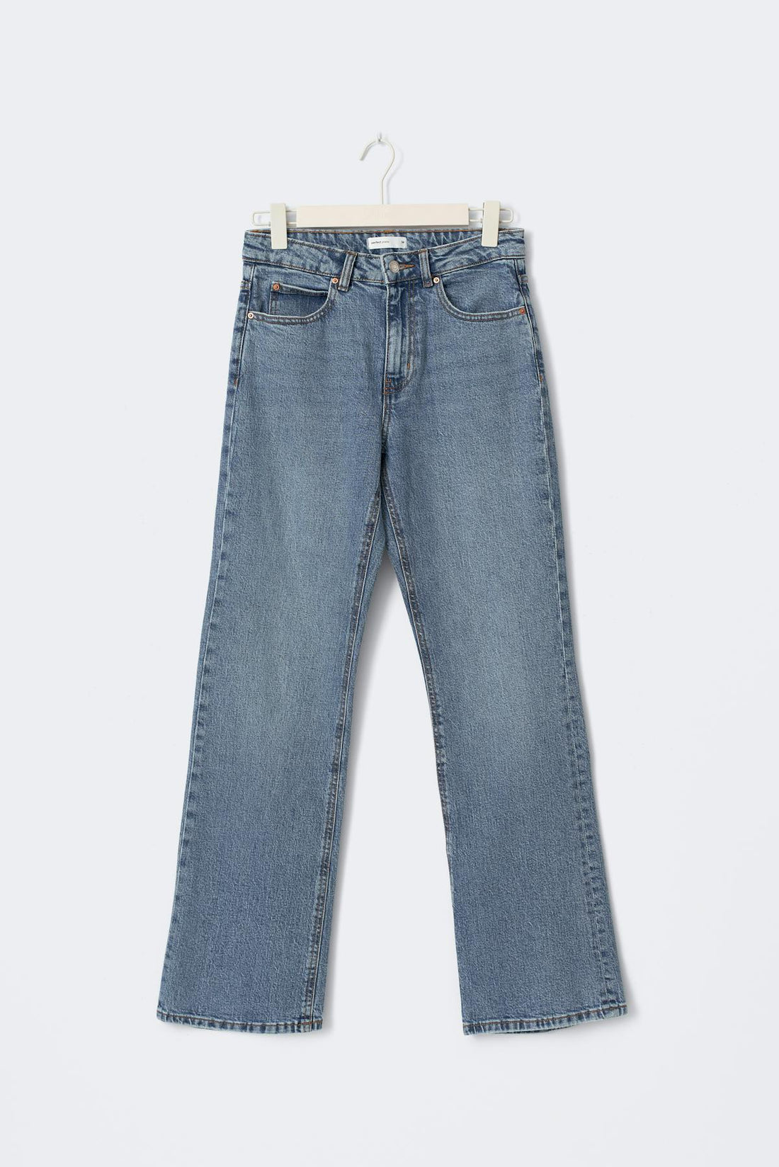Classic boot tall jeans - Mid blue