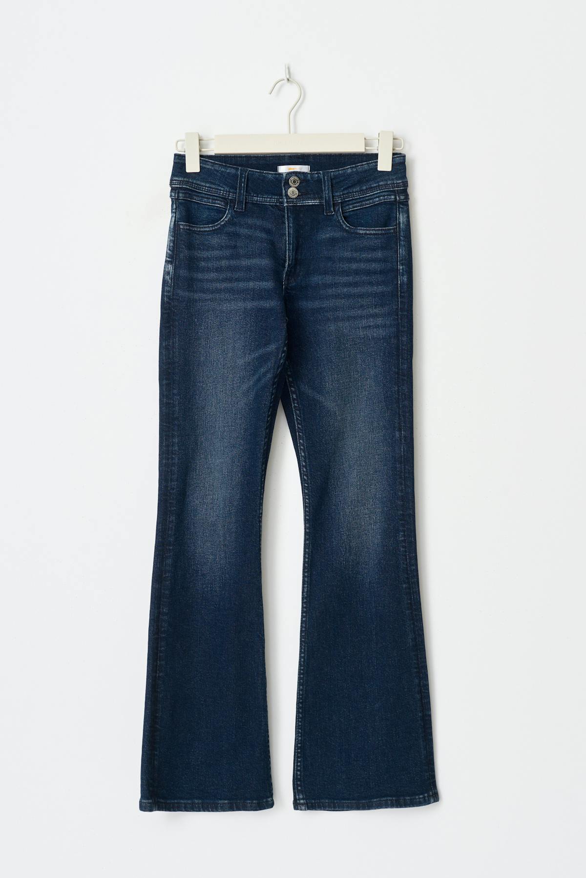 mid bootcut jeans - Mid blue
