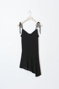 Asymmetric dress - Noir