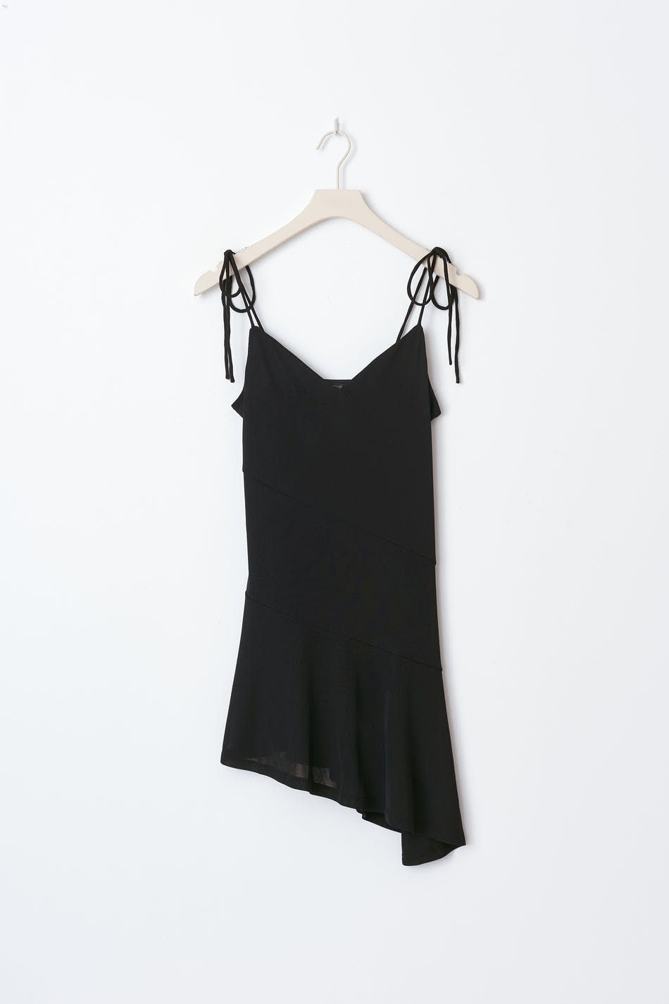 Asymmetric dress - Noir
