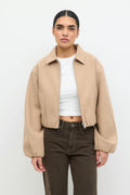 short felt jacket - Falcon