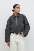 short felt jacket - Falcon