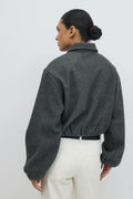 short felt jacket - Falcon