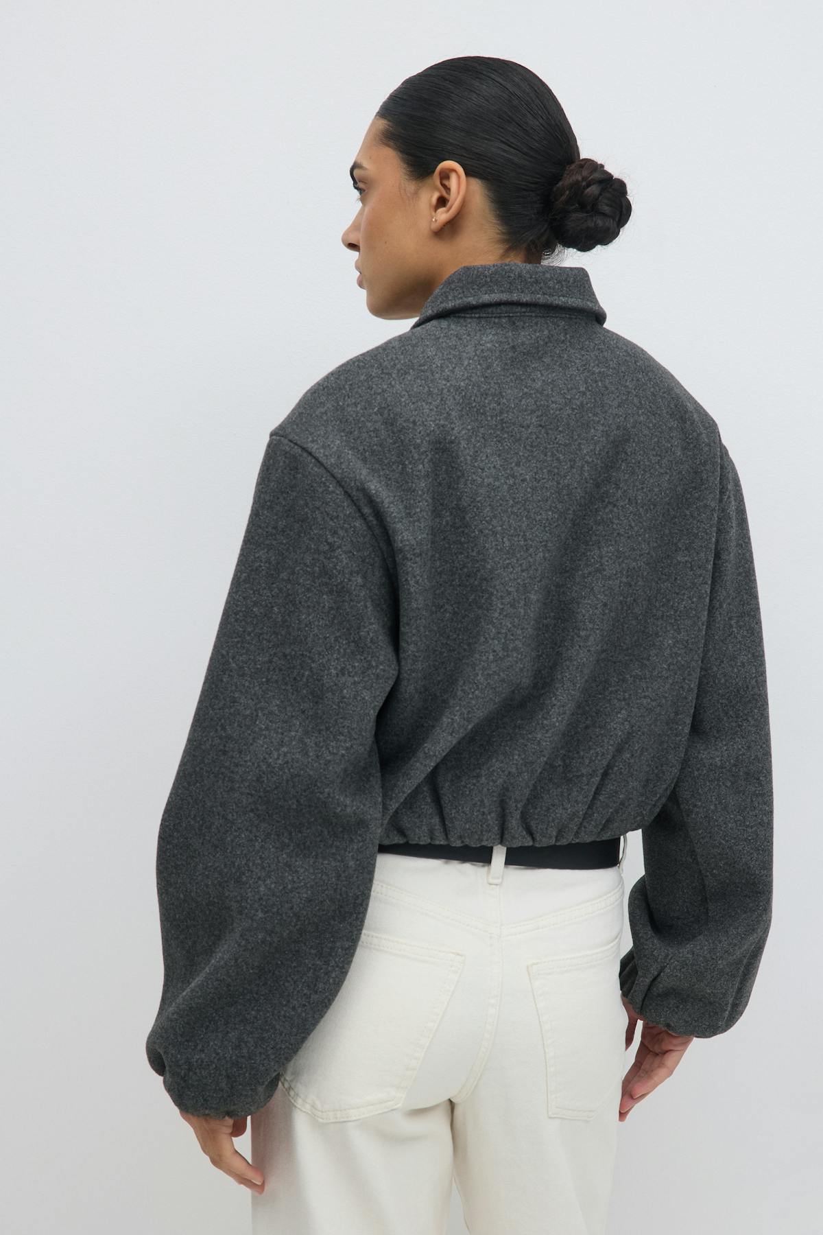short felt jacket - Falcon