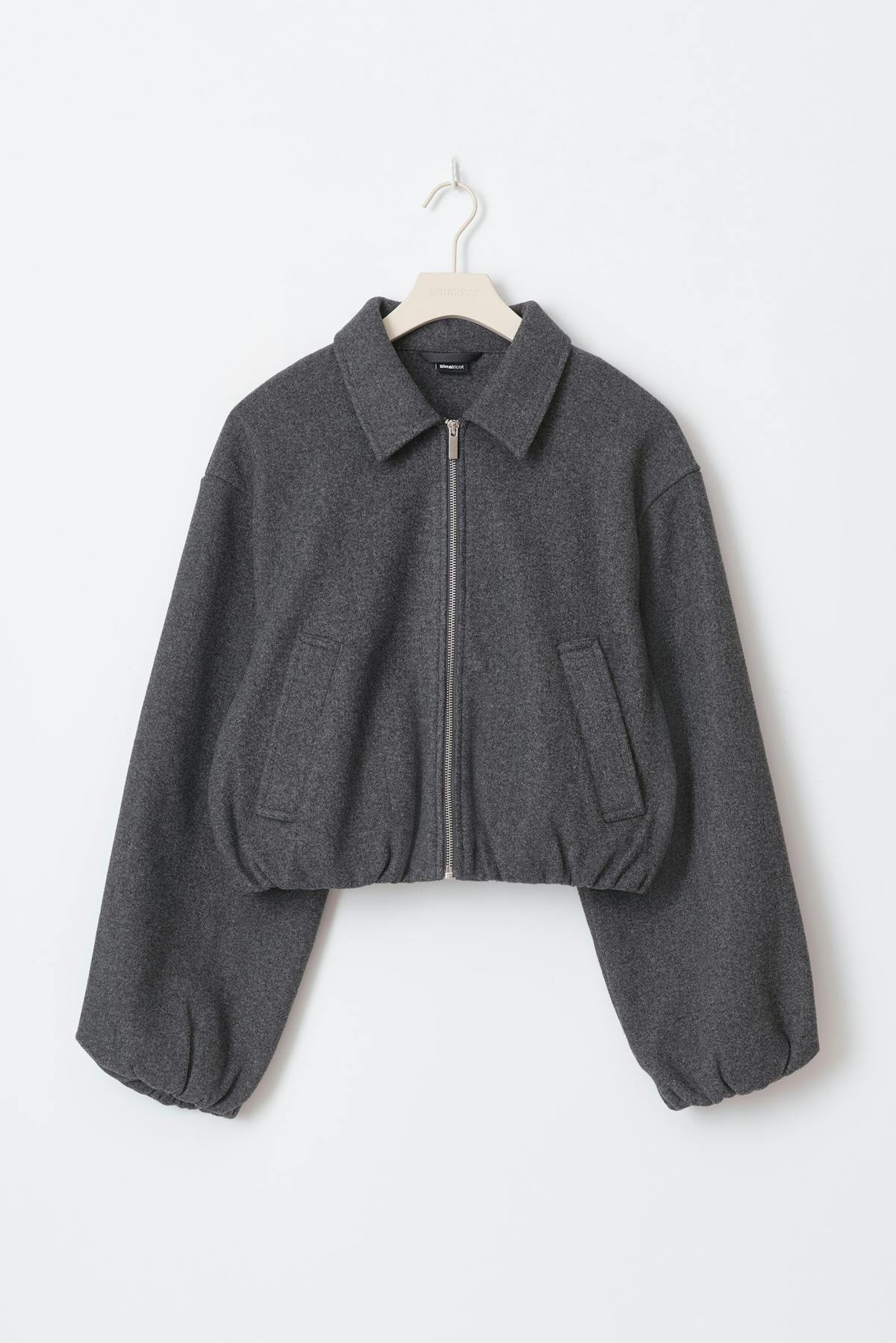 short felt jacket - Falcon