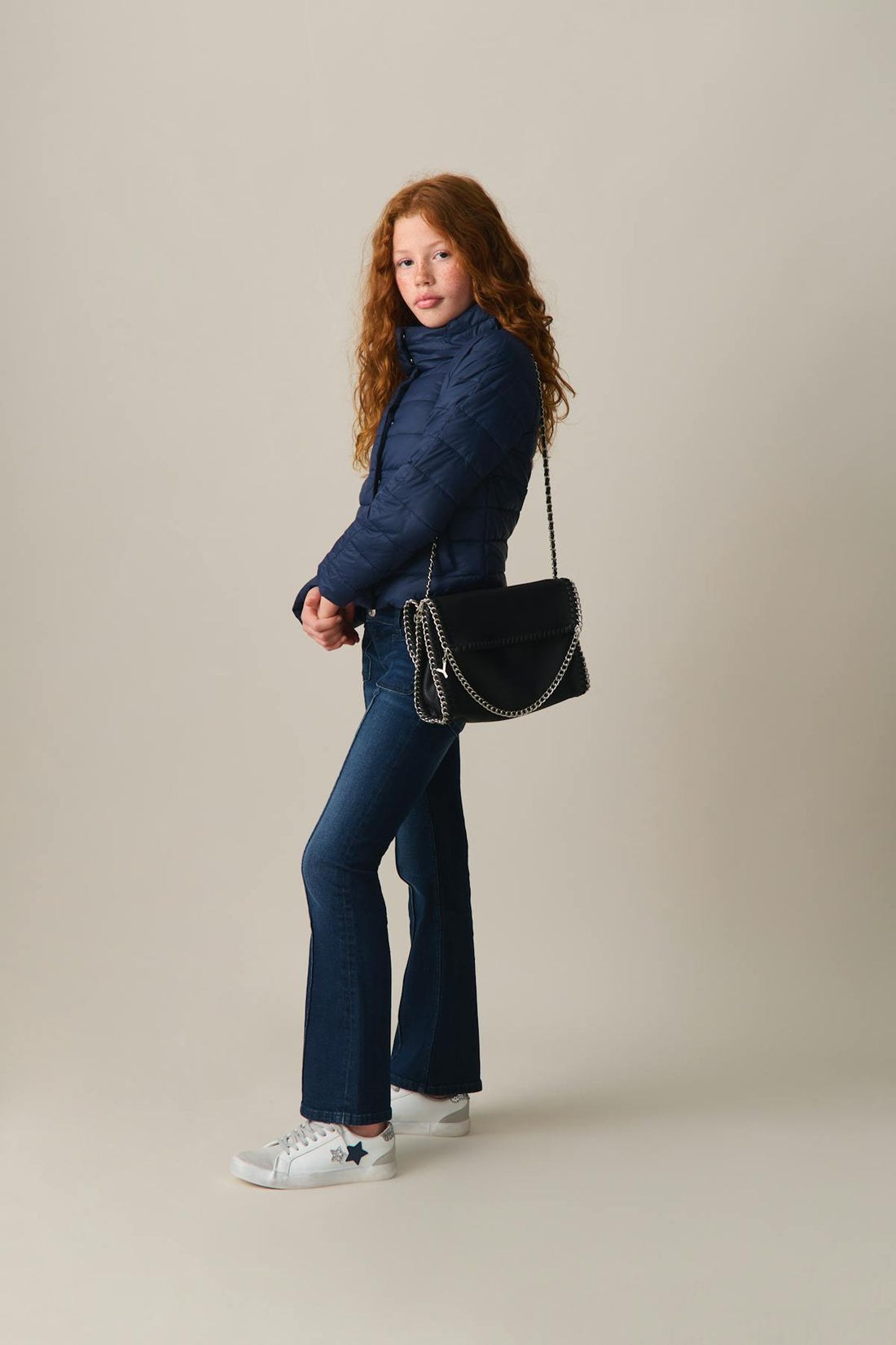 Chunky chain bag - Noir