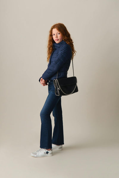 Chunky chain bag