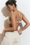 Bikini wire bra - Ditsy flower
