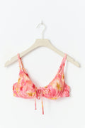 Bikini wire bra - Hibiscus