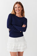 Mini frill skirt - Rose ditsy