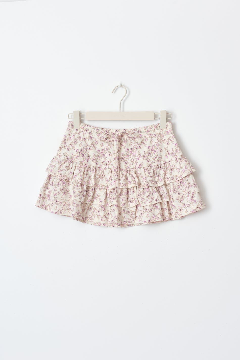 Mini frill skirt - Rose ditsy