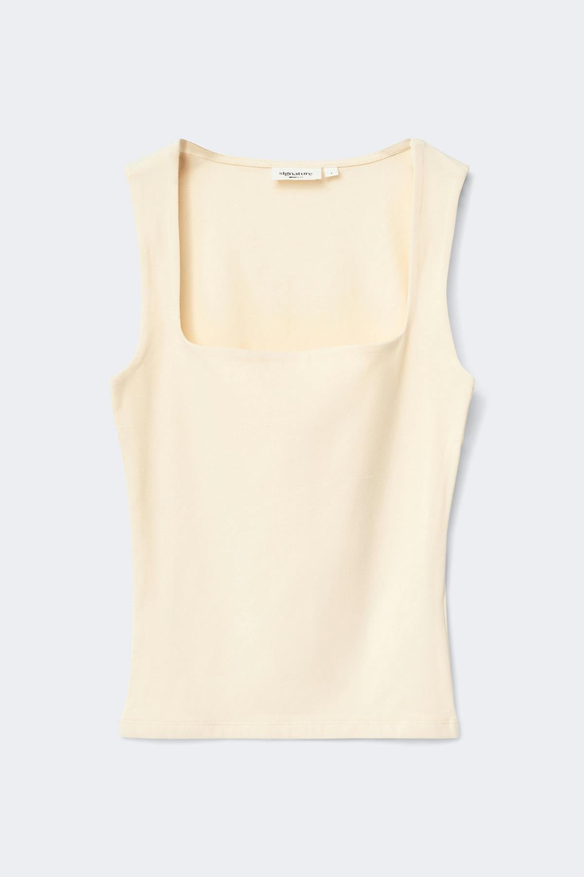 Square neck tank top - Afterglow