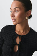 Boho top - Blanc cassé