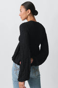 Boho top - Noir
