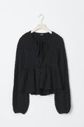 Boho top - Noir