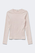 Tight fit long sleeve top - Decadent chocolate