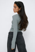 Basic long sleeve top - Shrinking violet