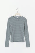 Basic long sleeve top - Shrinking violet