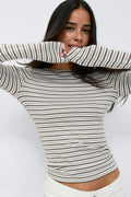 Basic long sleeve top - Rainy day