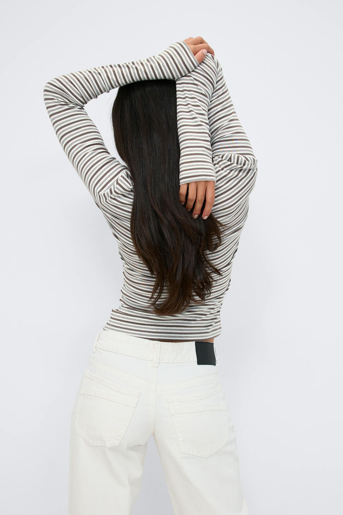 Basic long sleeve top - Rainy day