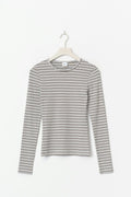 Basic long sleeve top - Shrinking violet