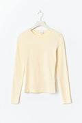 Tight fit long sleeve top - Afterglow