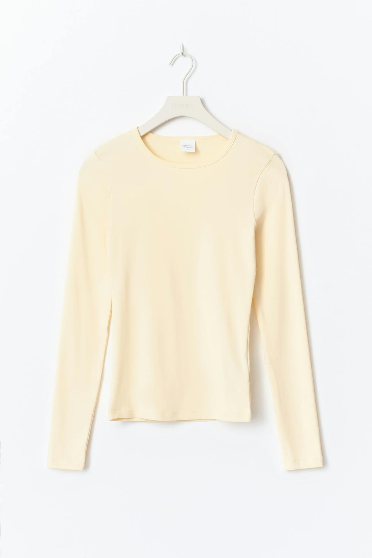 Tight fit long sleeve top - Afterglow