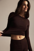 Basic long sleeve top - Rainy day