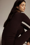 Basic long sleeve top - Rainy day
