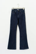 High bootcut jeans - Bleu foncé