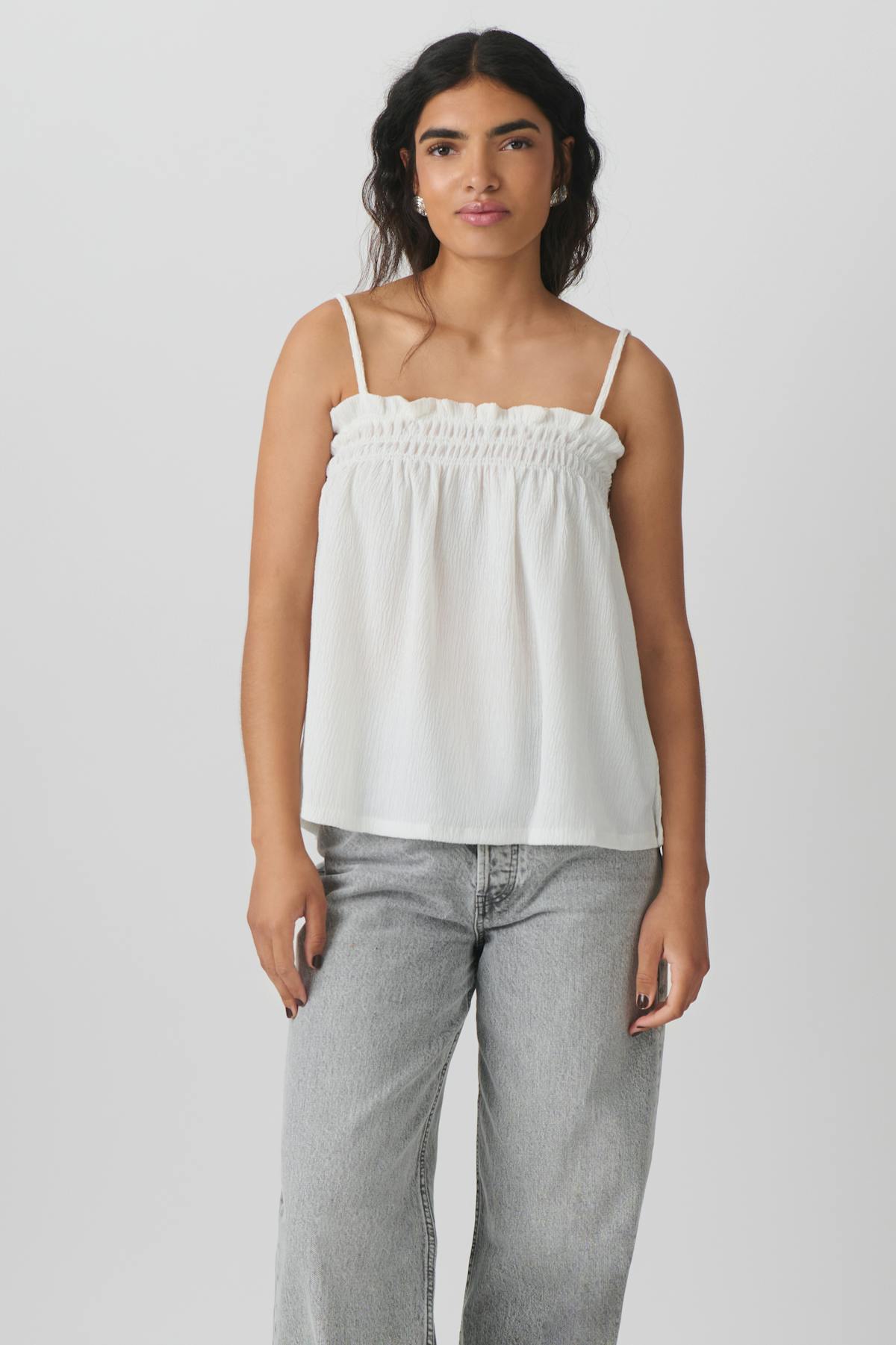 Structure smock singlet - Open air